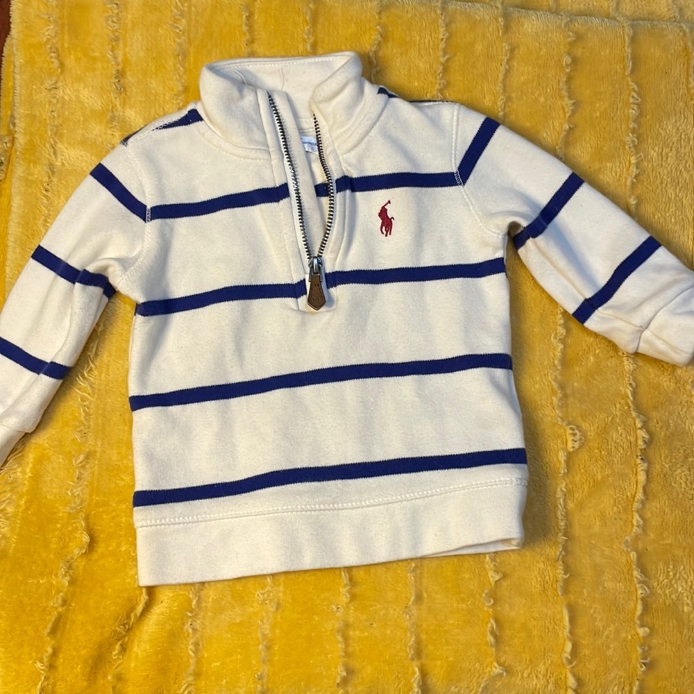 Polo Ralph Lauren 6 month striped sweater